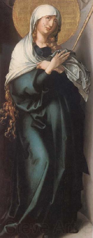Albrecht Durer The Virgin as Mater Dolorosa Norge oil painting art